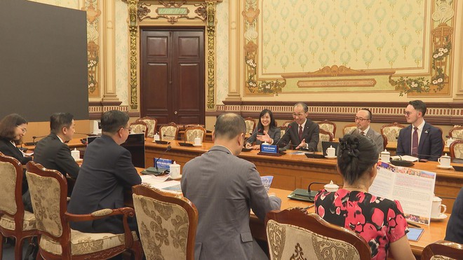 Phó Chủ tịch Ủy ban Nhân dân TP. Hồ Chí Minh Nguyễn Mạnh Cường tiếp Đoàn Đại biểu TP. Fukuoka, Nhật Bản - Ảnh 5.