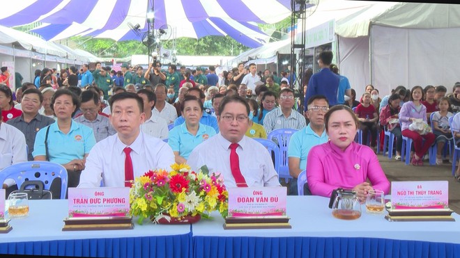 Phường Tân Sơn Nhất họp mặt kỷ niệm 95 năm Ngày truyền thống Mặt trận Tổ quốc Việt Nam - Ảnh 4.