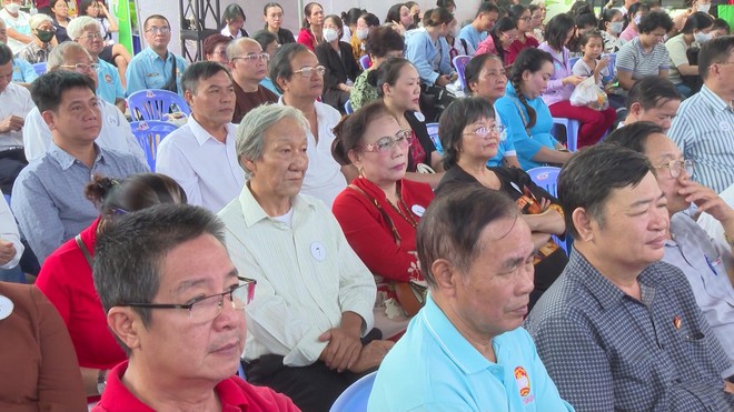 Phường Tân Sơn Nhất họp mặt kỷ niệm 95 năm Ngày truyền thống Mặt trận Tổ quốc Việt Nam - Ảnh 5.