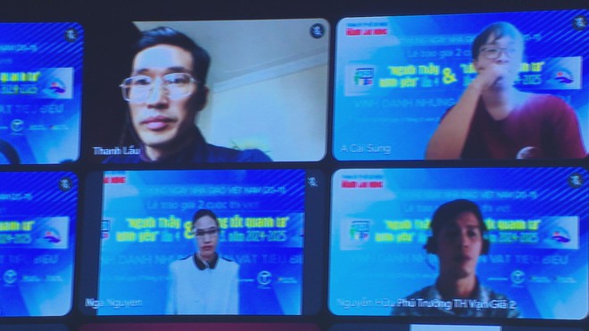 Báo Người Lao Động tổng kết và trao giải hai cuộc thi viết Người Thầy Kính Yêu và Lòng Tốt Quanh Ta - Ảnh 2.