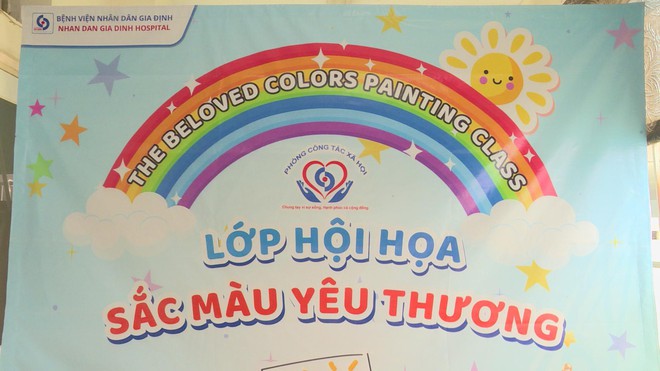 Lớp vẽ “Sắc Màu Đông Hồ” gửi lời tri ân đến thầy cô - Ảnh 1.