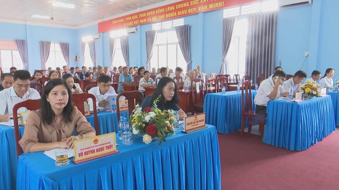 Đại biểu HĐND TP. Hồ Chí Minh tiếp xúc cử tri phường Thuận Giao - Ảnh 2.