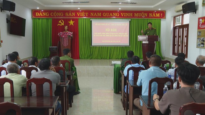Tuyên truyền phòng chống tội phạm ma túy và khai thác IUU - Ảnh 2.