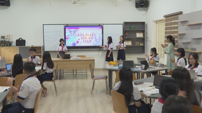 Cô giáo Thái Hậu và hành trình thắp sáng “lớp học thông minh” - Ảnh 2.