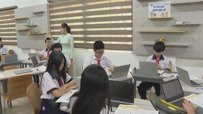 Cô giáo Thái Hậu và hành trình thắp sáng “lớp học thông minh” - Ảnh 3.