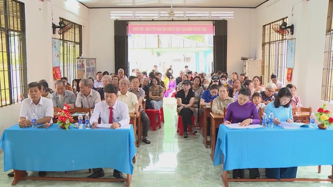 Sôi nổi các hoạt động gắn kết cộng đồng ở khu dân cư - Ảnh 3.