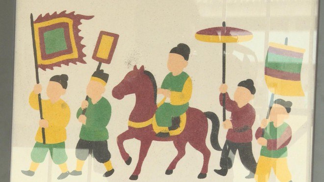 Lớp vẽ “Sắc Màu Đông Hồ” gửi lời tri ân đến thầy cô - Ảnh 10.