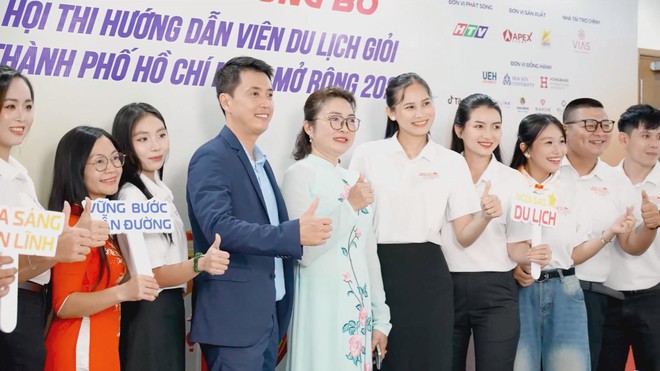 Hội thi Hướng dẫn viên Du lịch 2025 lần đầu lên sóng truyền hình thực tế - Ảnh 3.