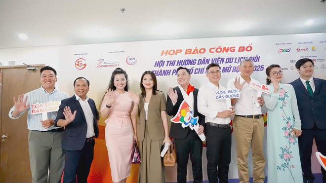 Hội thi Hướng dẫn viên Du lịch 2025 lần đầu lên sóng truyền hình thực tế - Ảnh 6.