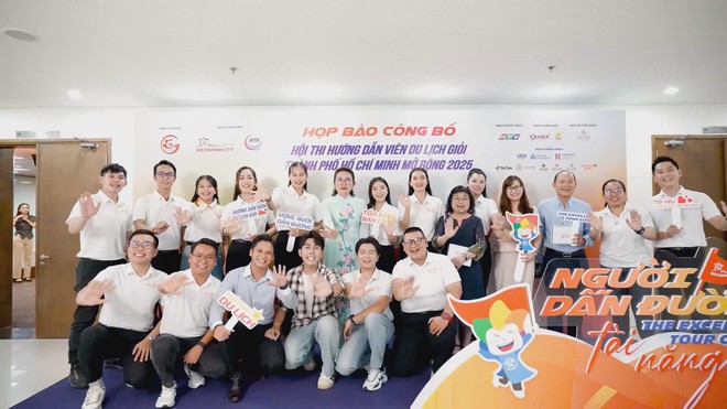 Hội thi Hướng dẫn viên Du lịch 2025 lần đầu lên sóng truyền hình thực tế - Ảnh 5.