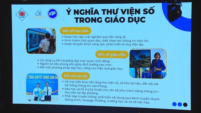 Lan tỏa văn hóa đọc từ dự án “Thư viện Số Văn hóa S-Gallery” - Ảnh 6.