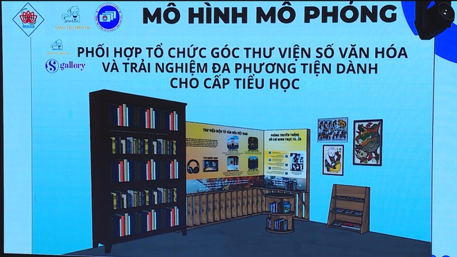 Lan tỏa văn hóa đọc từ dự án “Thư viện Số Văn hóa S-Gallery” - Ảnh 5.