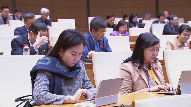 Quốc hội nghe Tờ trình dự thảo Nghị quyết về cơ chế, chính sách đặc thù trong hội nhập quốc tế - Ảnh 3.