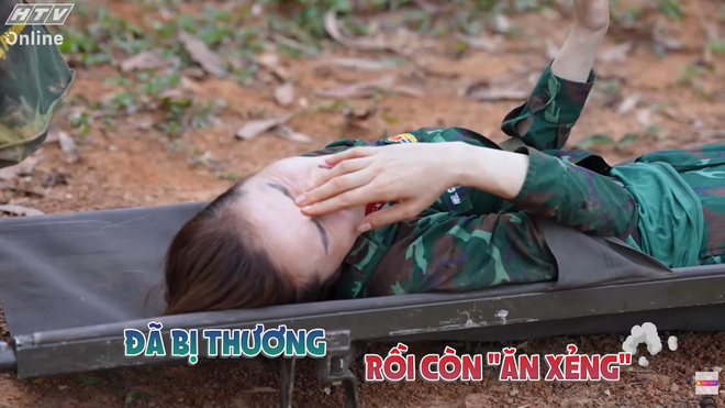 Sao nhập ngũ 2025 - Tập 15: thương binh Kỳ Duyên chưa kịp nằm viện đã bất ngờ “ăn xẻng” - Ảnh 2.