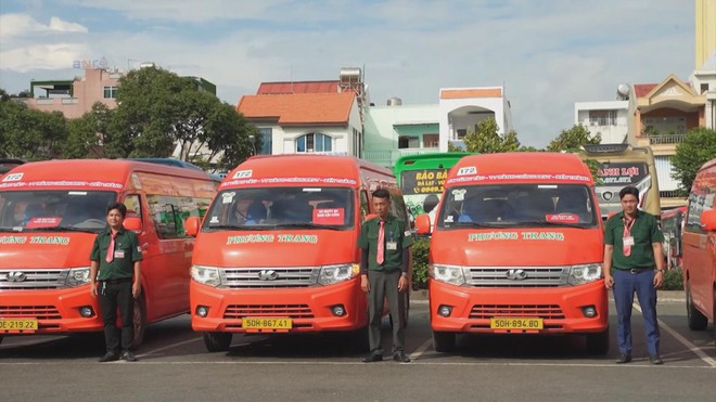 TP. Hồ Chí Minh: Chính thức vận hành tuyến buýt 172 kết nối Bến thành - Vũng tàu - Ảnh 1.
