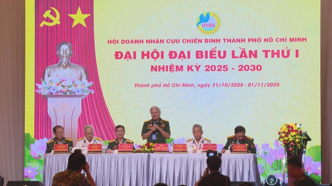 Đại hội Đại biểu Hội Doanh nhân Cựu chiến binh Thành phố Hồ Chí Minh lần thứ I nhiệm kỳ 2025 - 2030 - Ảnh 2.