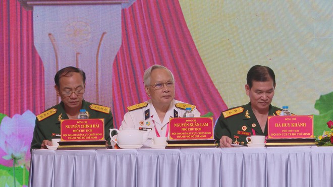 Đại hội Đại biểu Hội Doanh nhân Cựu chiến binh Thành phố Hồ Chí Minh lần thứ I nhiệm kỳ 2025 - 2030 - Ảnh 3.