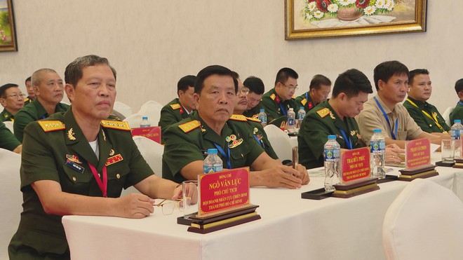 Đại hội Đại biểu Hội Doanh nhân Cựu chiến binh Thành phố Hồ Chí Minh lần thứ I nhiệm kỳ 2025 - 2030 - Ảnh 4.