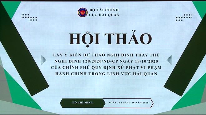 Tháo gỡ vướng mắc trong xử phạt hành chính lĩnh vực hải quan - Ảnh 2.