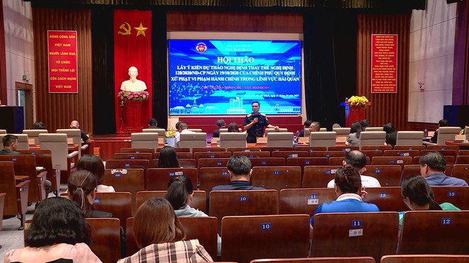 Tháo gỡ vướng mắc trong xử phạt hành chính lĩnh vực hải quan - Ảnh 1.