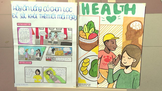 Khởi động dự án "Công tắc khoa học" 2025: Trang bị kiến thức sức khỏe học đường bằng phương pháp sáng tạo - Ảnh 6.