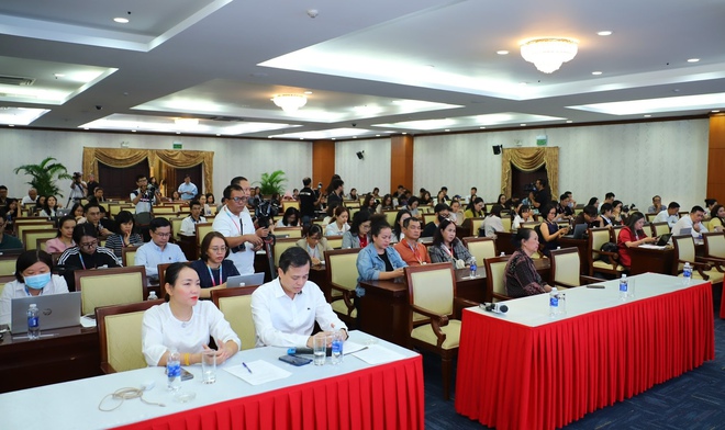 Họp báo giới thiệu Liên hoan phim Việt Nam năm 2025- Ảnh 3. Họp báo giới thiệu Liên hoan phim Việt Nam năm 2025- Ảnh 3.