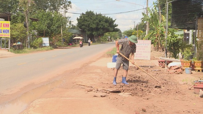 Phường Bến Cát: Xử lý ngập cục bộ và giải pháp bền vững- Ảnh 4.
