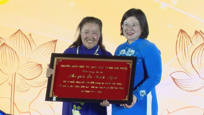 Giải Võ Trường Toản 2025: Vinh danh những giáo viên tiêu biểu TP. Hồ Chí Minh- Ảnh 2. Giải Võ Trường Toản 2025: Vinh danh những giáo viên tiêu biểu TP. Hồ Chí Minh- Ảnh 2.