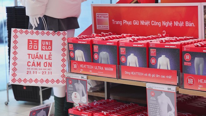 Uniqlo khởi động Tuần lễ cảm ơn từ 21/11 đến 27/11- Ảnh 2.