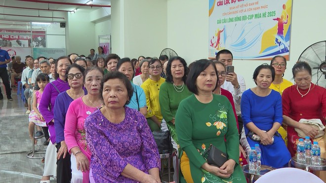 Ngày hội đại đoàn kết tại khu phố 31 chung cư Belleza- Ảnh 2.