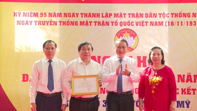 Ngày hội đại đoàn kết tại khu phố 31 chung cư Belleza- Ảnh 5.