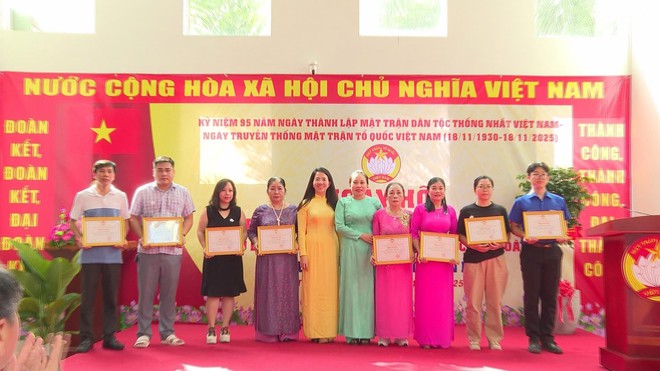 Ngày hội đại đoàn kết tại khu phố 31 chung cư Belleza- Ảnh 4.