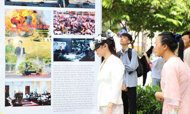 Khai mạc Triển lãm "TP. Hồ Chí Minh vươn mình cùng đất nước qua góc nhìn điện ảnh" - Ảnh 3.