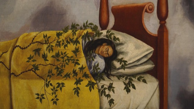 Bức chân dung của danh họa Frida Kahlo được bán với giá kỷ lục 54,6 triệu USD   - Ảnh 1.