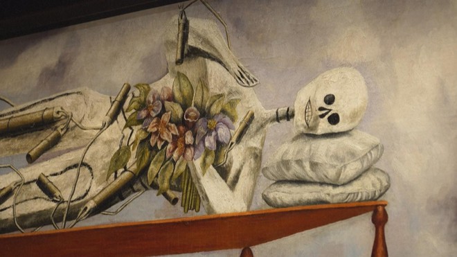 Bức chân dung của danh họa Frida Kahlo được bán với giá kỷ lục 54,6 triệu USD   - Ảnh 2.