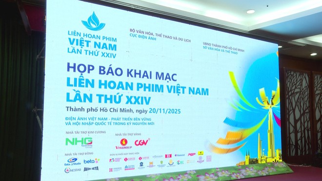 Liên hoan Phim Việt Nam lần thứ 24: Hướng đến nền điện ảnh phát triển bền vững, hội nhập quốc tế - Ảnh 1.