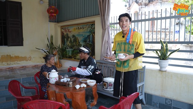 2 Ngày 1 Đêm - Tập 10: Cặp đôi HIEUTHUHAI và Dương Lâm vừa đồng lòng đã vội đấu đá - Ảnh 1.