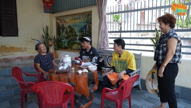 2 Ngày 1 Đêm - Tập 10: Cặp đôi HIEUTHUHAI và Dương Lâm vừa đồng lòng đã vội đấu đá - Ảnh 2.