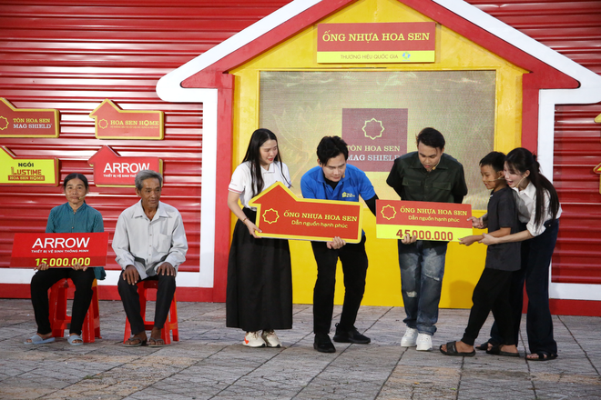 Hơn 330 triệu đồng trao cho các em nhỏ trong "Mái ấm gia đình Việt" tập 46 - Ảnh 2.