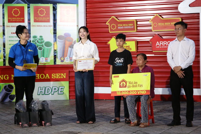 Hơn 330 triệu đồng trao cho các em nhỏ trong "Mái ấm gia đình Việt" tập 46 - Ảnh 1.