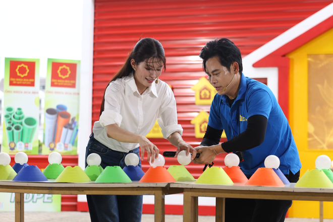 Hơn 330 triệu đồng trao cho các em nhỏ trong "Mái ấm gia đình Việt" tập 46 - Ảnh 7.