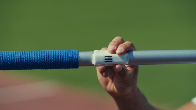 Công nghệ cảm biến mới ở môn ném lao - Ảnh 1.