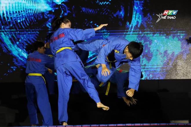 LHVTQT TP. Hồ Chí Minh 2025: Võ thuật Việt Nam - Kết nối hoà bình - Ảnh 8.