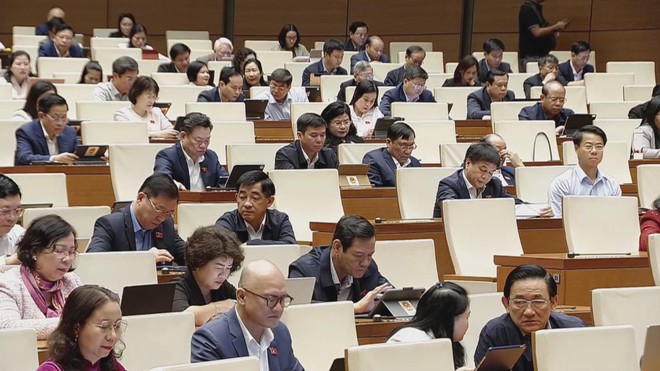 Quốc hội thảo luận hai dự án luật quan trọng cho lĩnh vực công nghệ - Ảnh 3.