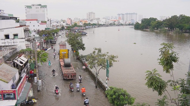 Cảnh báo "lệch pha" nguy hiểm: Mưa sớm và đỉnh triều đe dọa TP. Hồ Chí Minh - Ảnh 5.