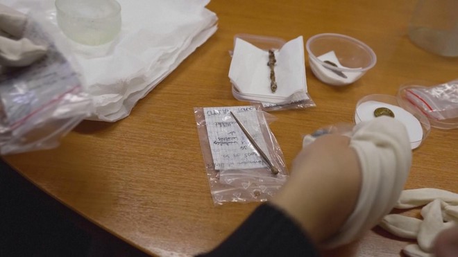 Phát hiện quan tài La Mã 1.700 năm tuổi - Ảnh 7.