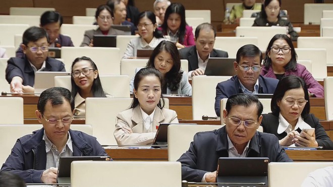 Quốc hội thảo luận hai dự án luật quan trọng cho lĩnh vực công nghệ - Ảnh 4.