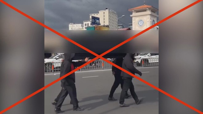 60 Giây ngày 22/11/2025 I Truy tố nhóm người khiêng quan tài diễu phố để quay TikTok tại TP. Hồ Chí Minh - Ảnh 7.