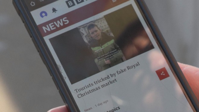 Anh: Du khách bị "hố" vì quảng cáo A.I.- Ảnh 3.