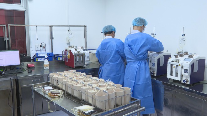 Đảm bảo lượng máu dự trữ cho công tác điều trị và cấp cứu dịp Tết Nguyên đán- Ảnh 2.